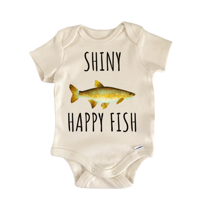 Golden Shiner Fish Freshwater Fishing Baby Gift Baby Bodysuit
