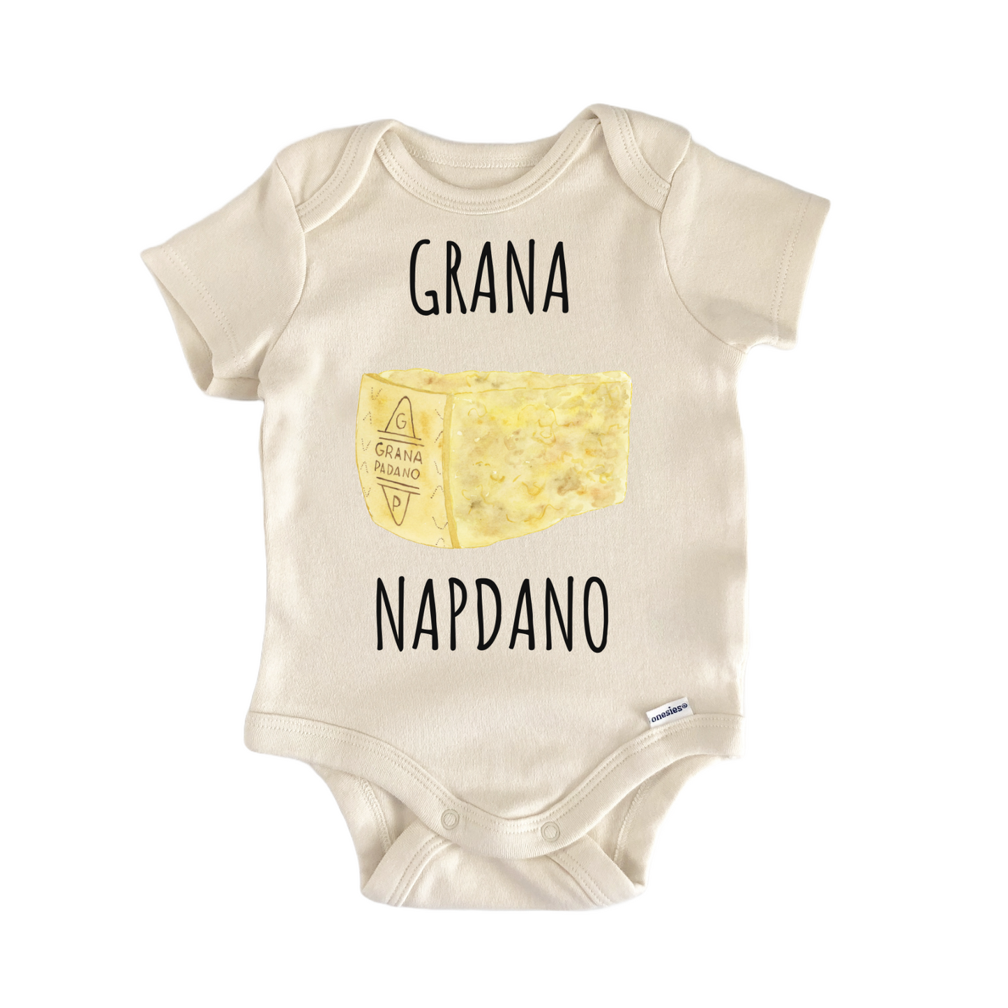 Grana Padano Cheese Baby Gift Baby Bodysuit