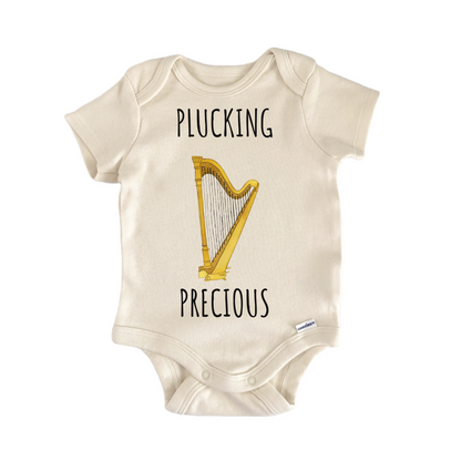 Harp Strings Instrument Baby Gift Baby Bodysuit