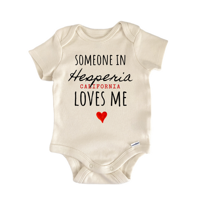 Hesperia California Baby Gift Baby Bodysuit