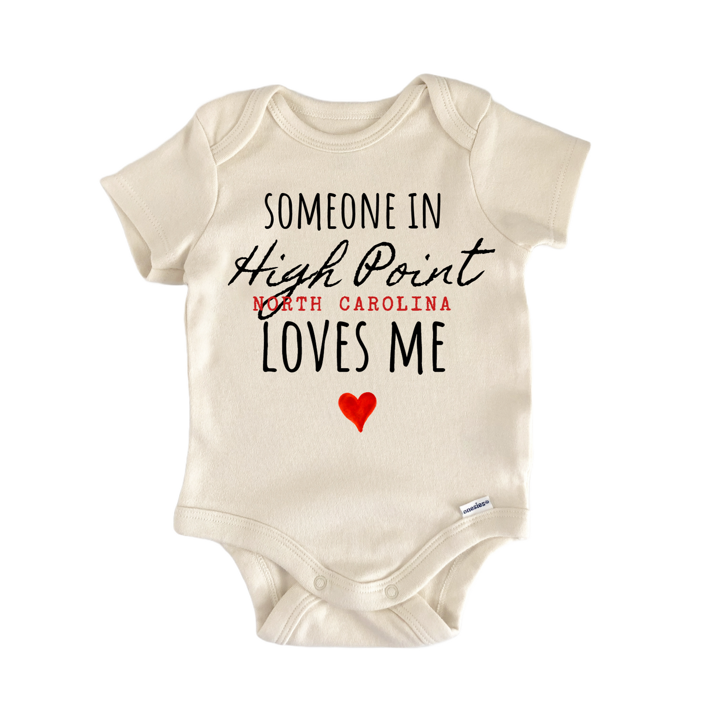 High Point North Carolina Baby Gift Baby Bodysuit