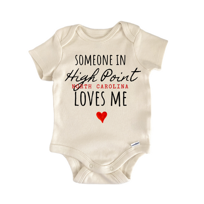 High Point North Carolina Baby Gift Baby Bodysuit