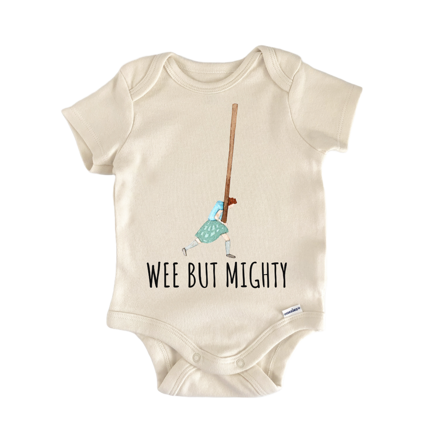 Highland Games Scotland Baby Gift Baby Bodysuit