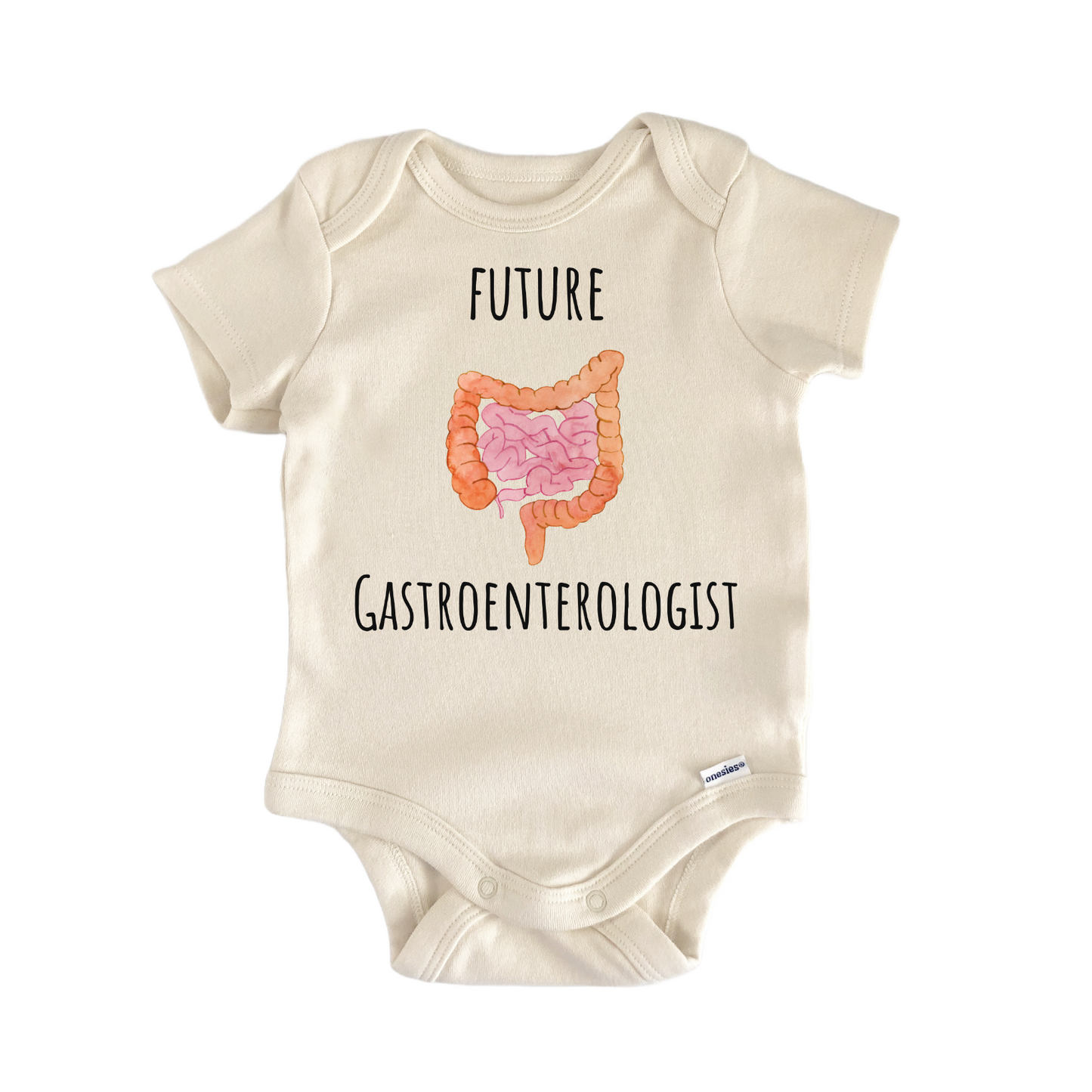 Intestines Doctor Gastroenterologist Baby Gift Baby Bodysuit