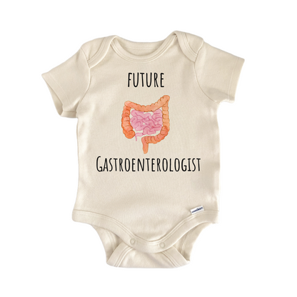 Intestines Doctor Gastroenterologist Baby Gift Baby Bodysuit