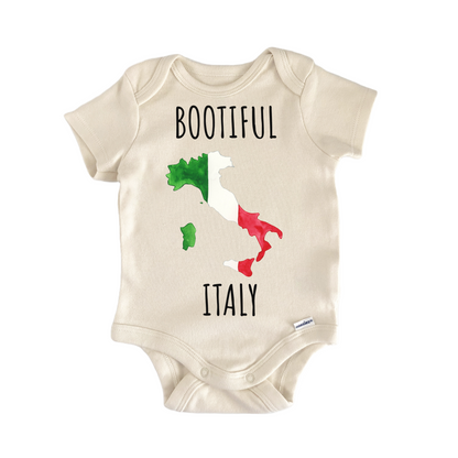 Italy Boot Italian Rome Baby Gift Baby Bodysuit