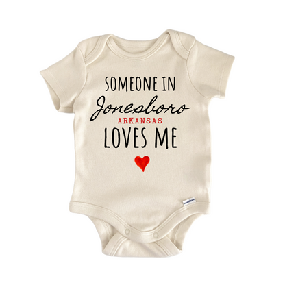 Jonesboro Arkansas Baby Gift Baby Bodysuit