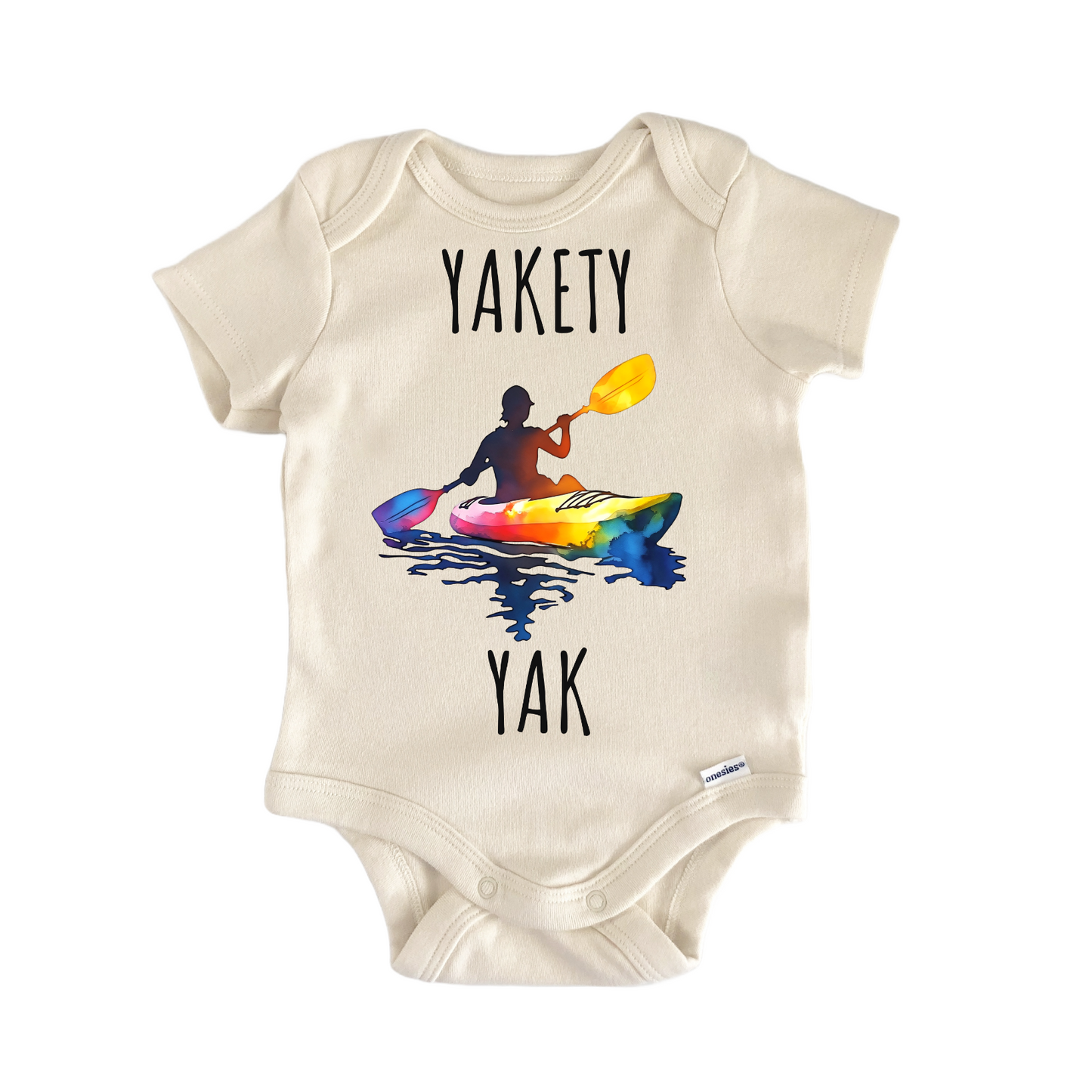 Kayak Water Sports Baby Gift Baby Bodysuit