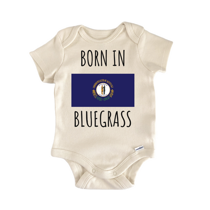 Kentucky Bluegrass State Flag Baby Gift Baby Bodysuit