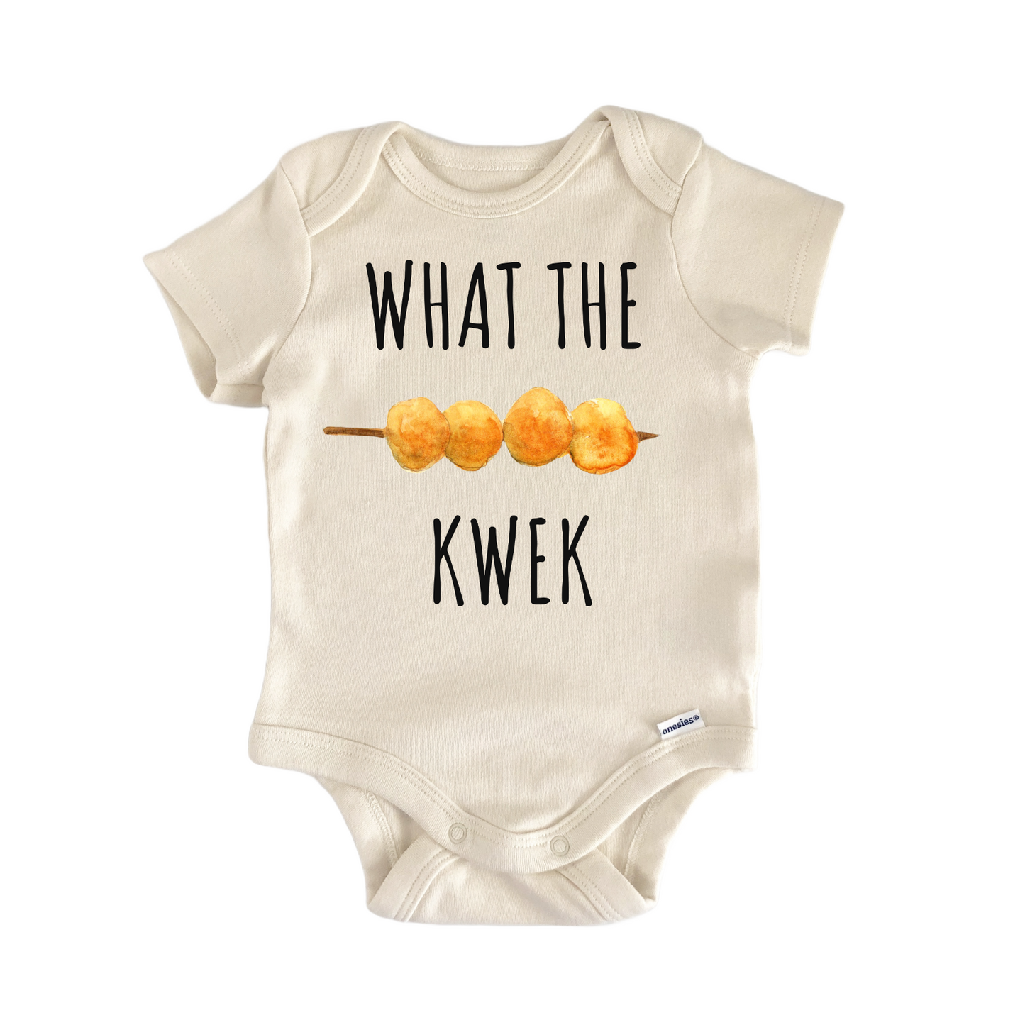 Kwek Kwek Philippines Filipino Baby Gift Baby Bodysuit