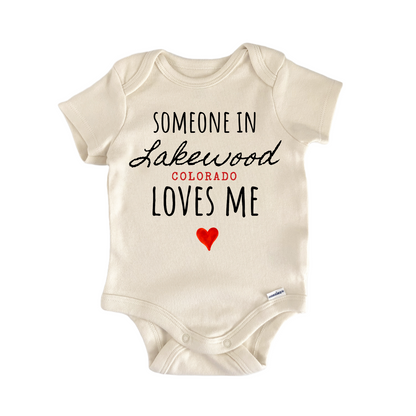 Lakewood Colorado Baby Gift Baby Bodysuit