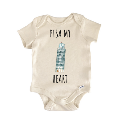 Leaning Tower of Pisa Baby Gift Baby Bodysuit