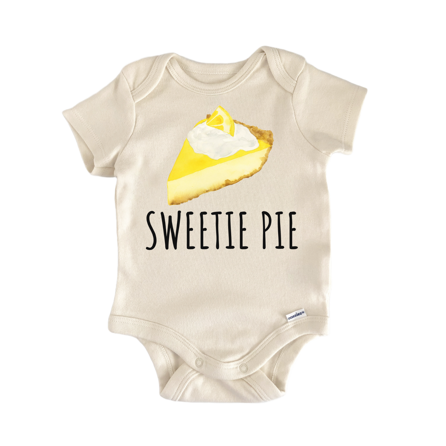 Lemon Pie Sweetie Pie Baby Gift Baby Bodysuit