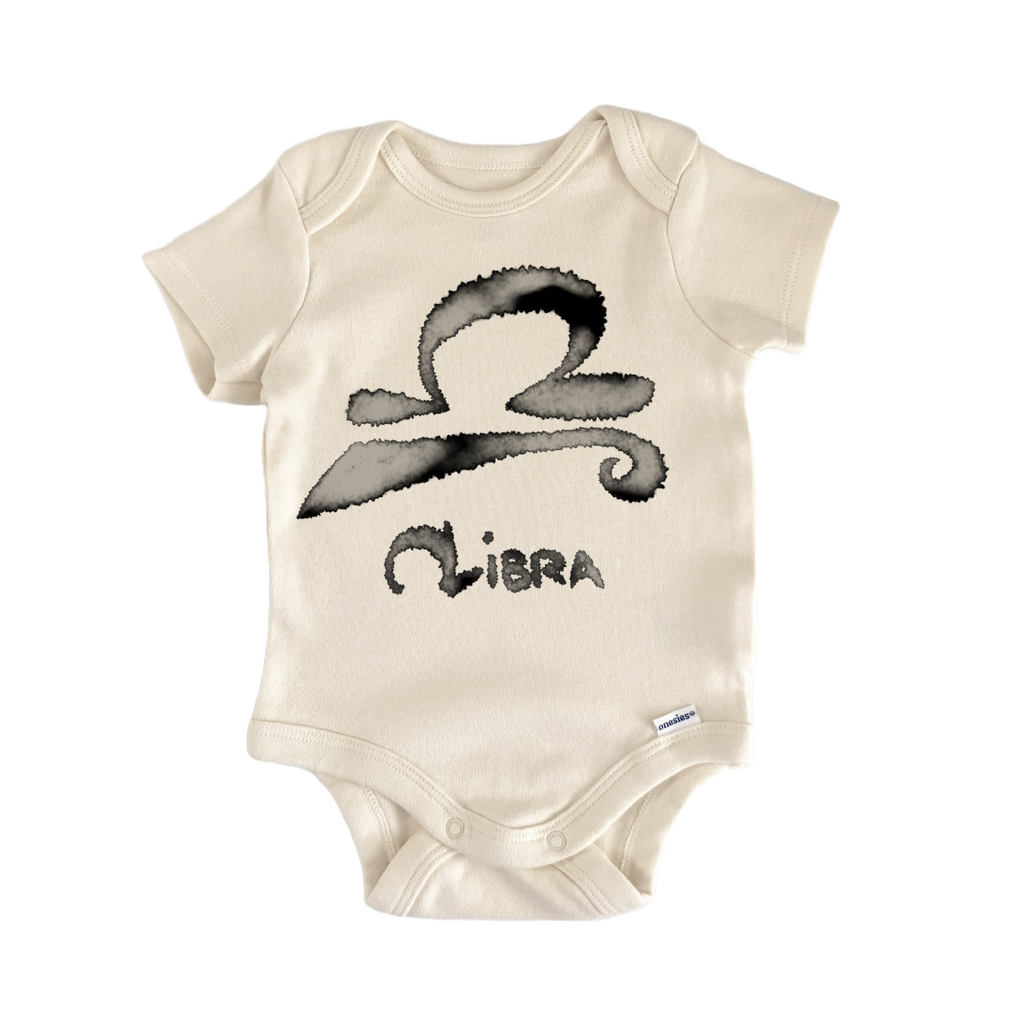 Libra Zodiac Astrology Signs Baby Gift Baby Bodysuit