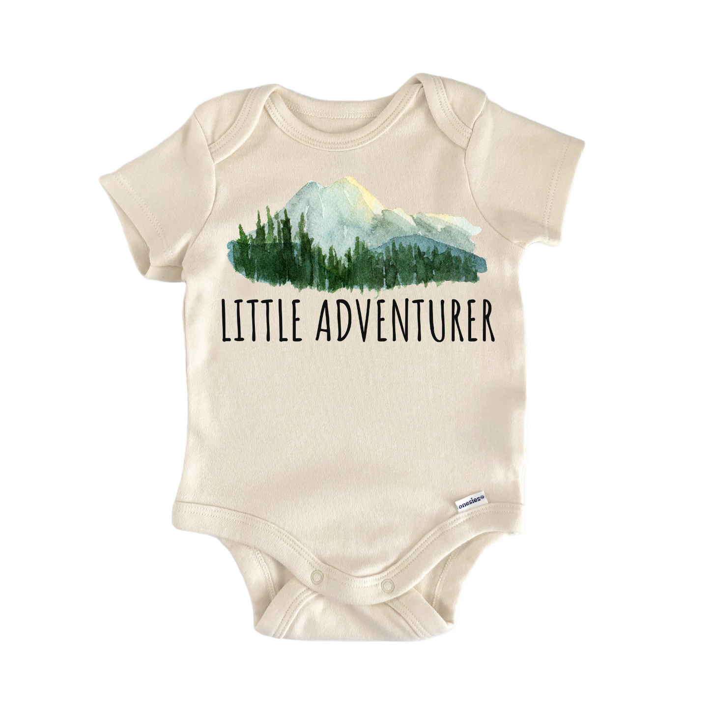 Adventure Mountains Baby Gift Baby Bodysuit