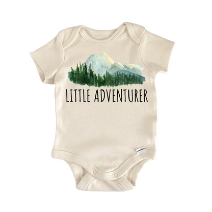 Adventure Mountains Baby Gift Baby Bodysuit