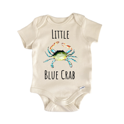 Little Blue Crab Seafood Baby Gift Baby Bodysuit