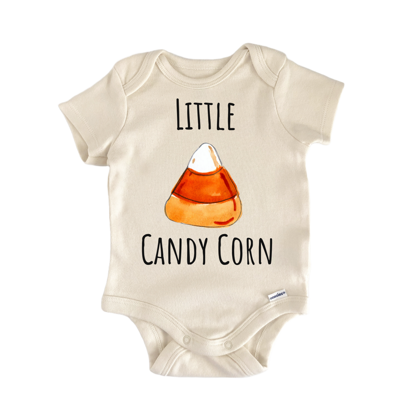 Little Candy Corn Halloween Baby Gift Baby Bodysuit