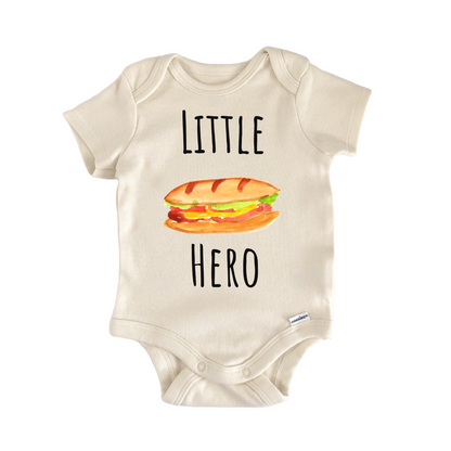 Deli Sandwich Sub Meats Baby Gift Baby Bodysuit