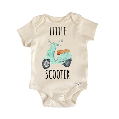 Italian Scooter Baby Gift Baby Bodysuit