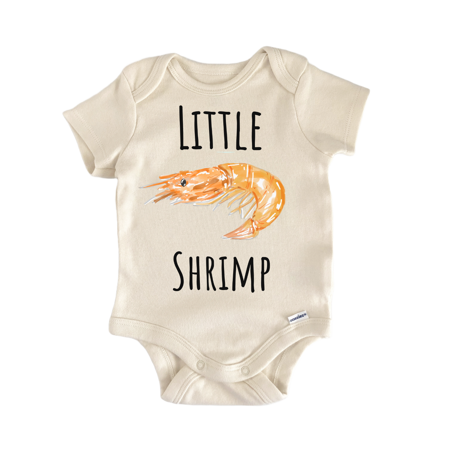 Shrimp Seafood Foodie Ocean Baby Gift Baby Bodysuit
