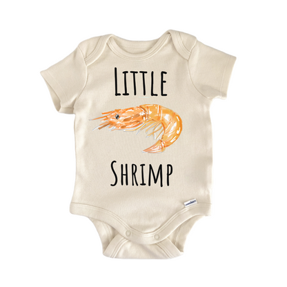 Shrimp Seafood Foodie Ocean Baby Gift Baby Bodysuit