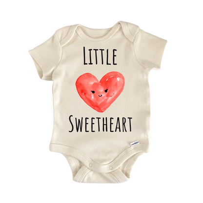 Little Sweetheart Love Valentine's Day Baby Gift Baby Bodysuit