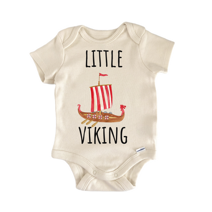 Little Viking Scandinavian Norse Baby Gift Baby Bodysuit