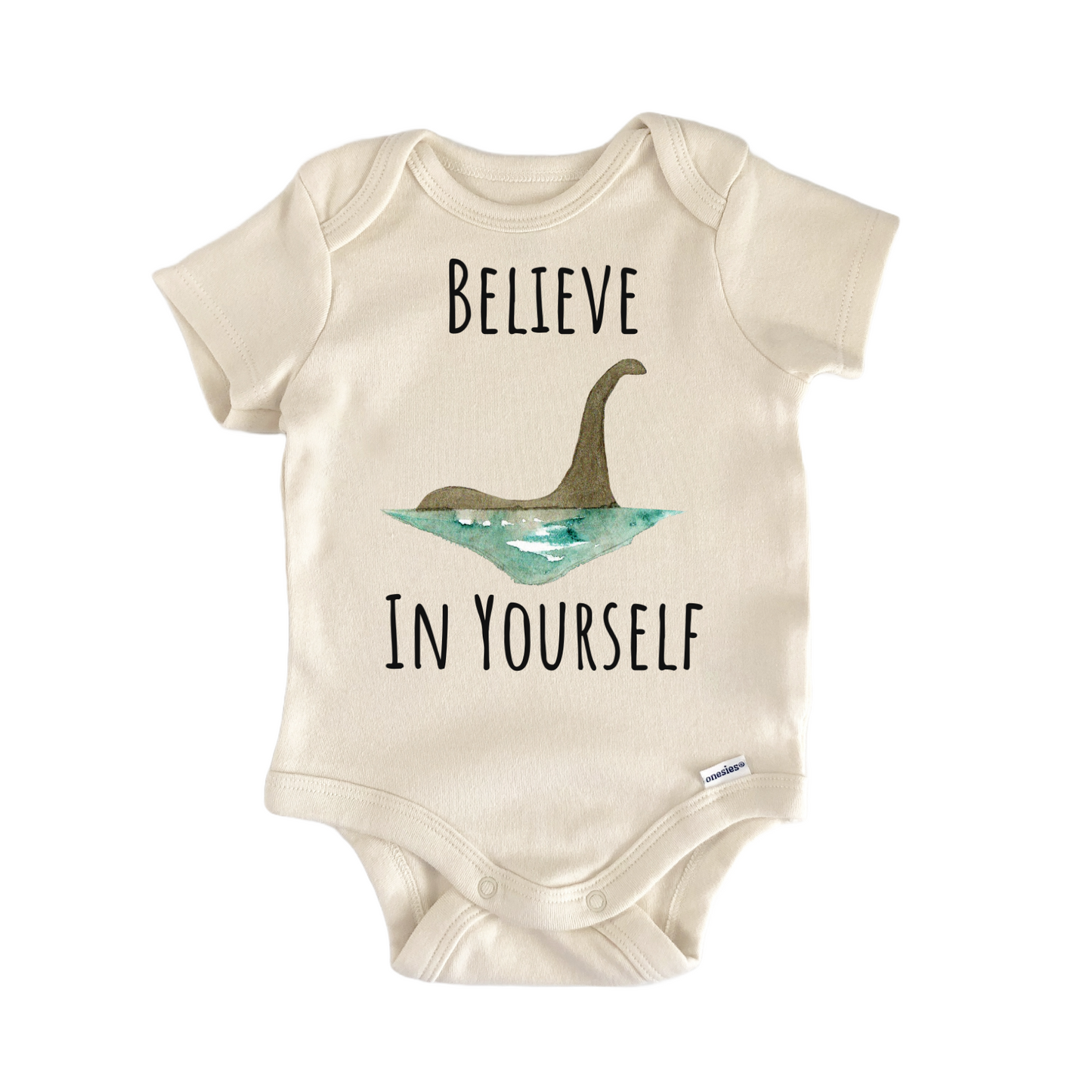 Loch Ness Monster Scotland Baby Gift Baby Bodysuit