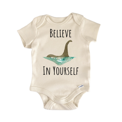Loch Ness Monster Scotland Baby Gift Baby Bodysuit