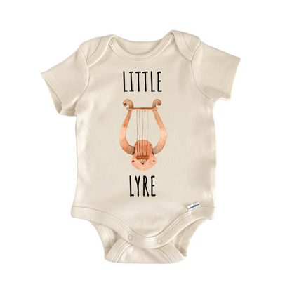 Greek Lyre Musician Baby Gift Baby Bodysuit