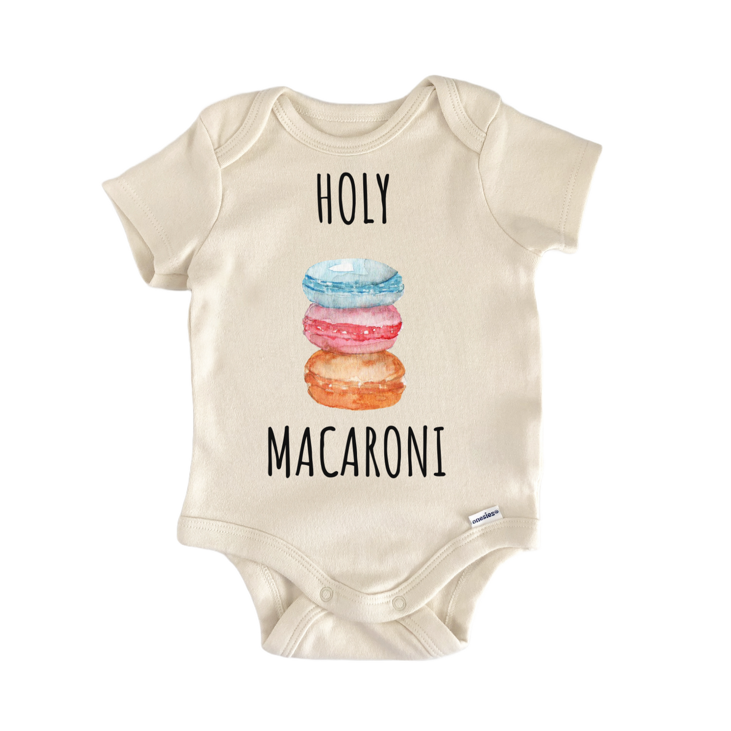 Macaron French Cookie Baby Gift Baby Bodysuit