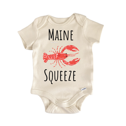 Maine Lobster Seafood Foodie Baby Gift Baby Bodysuit
