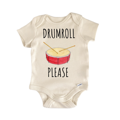 Marching Band Drums Snare Percussion Baby Gift Baby Bodysuit