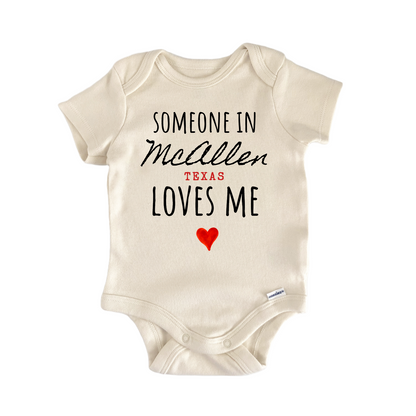 McAllen Texas Baby Gift Baby Bodysuit