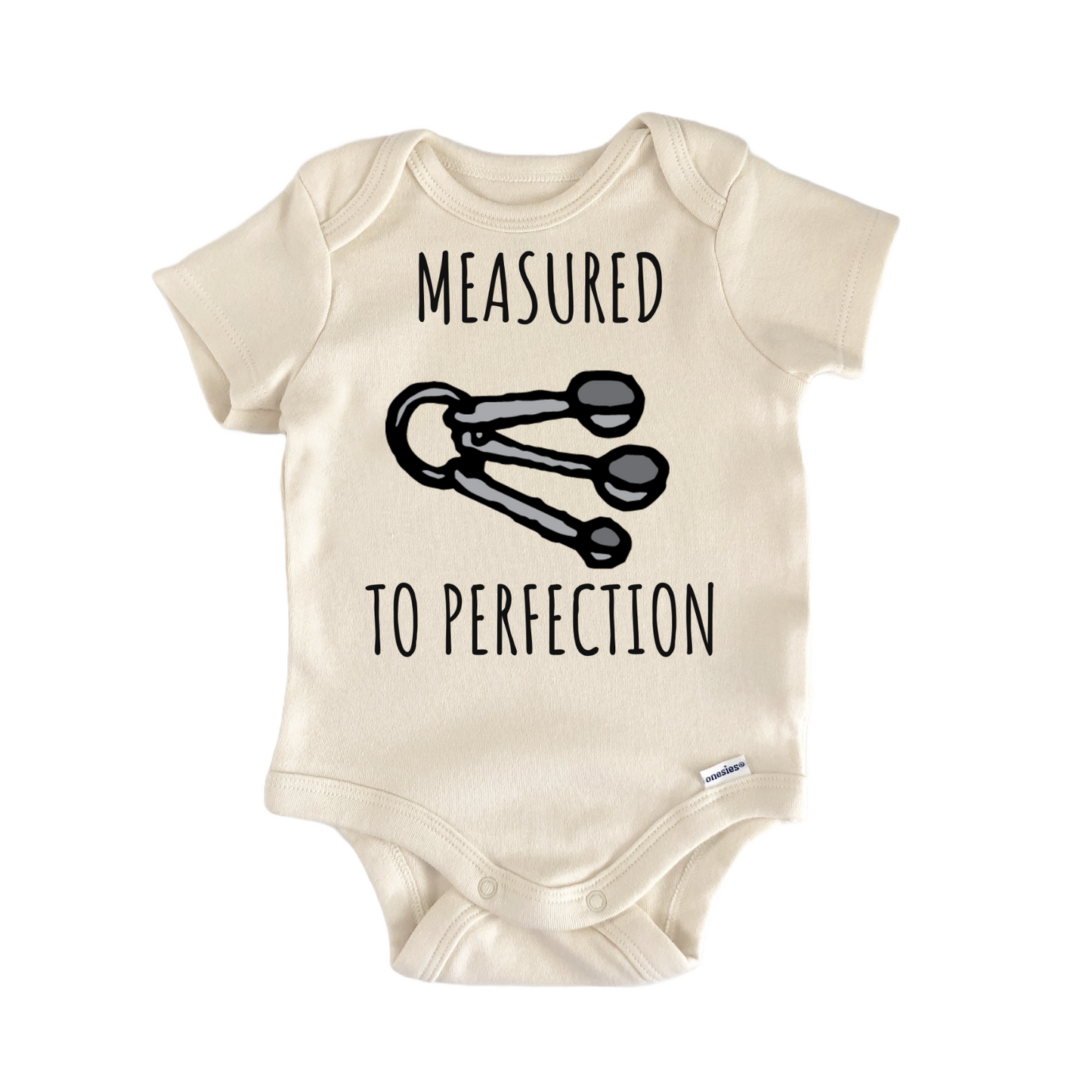 Measuring Spoons Baking Baker Baby Gift Baby Bodysuit