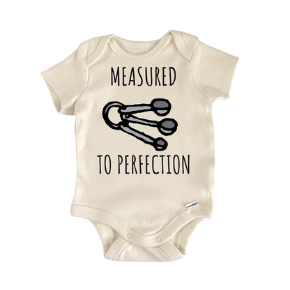 Measuring Spoons Baking Baker Baby Gift Baby Bodysuit