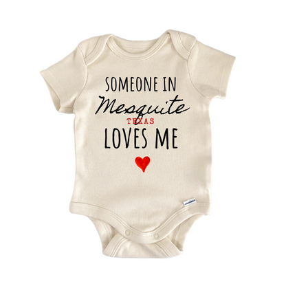 Mesquite Texas Baby Gift Baby Bodysuit