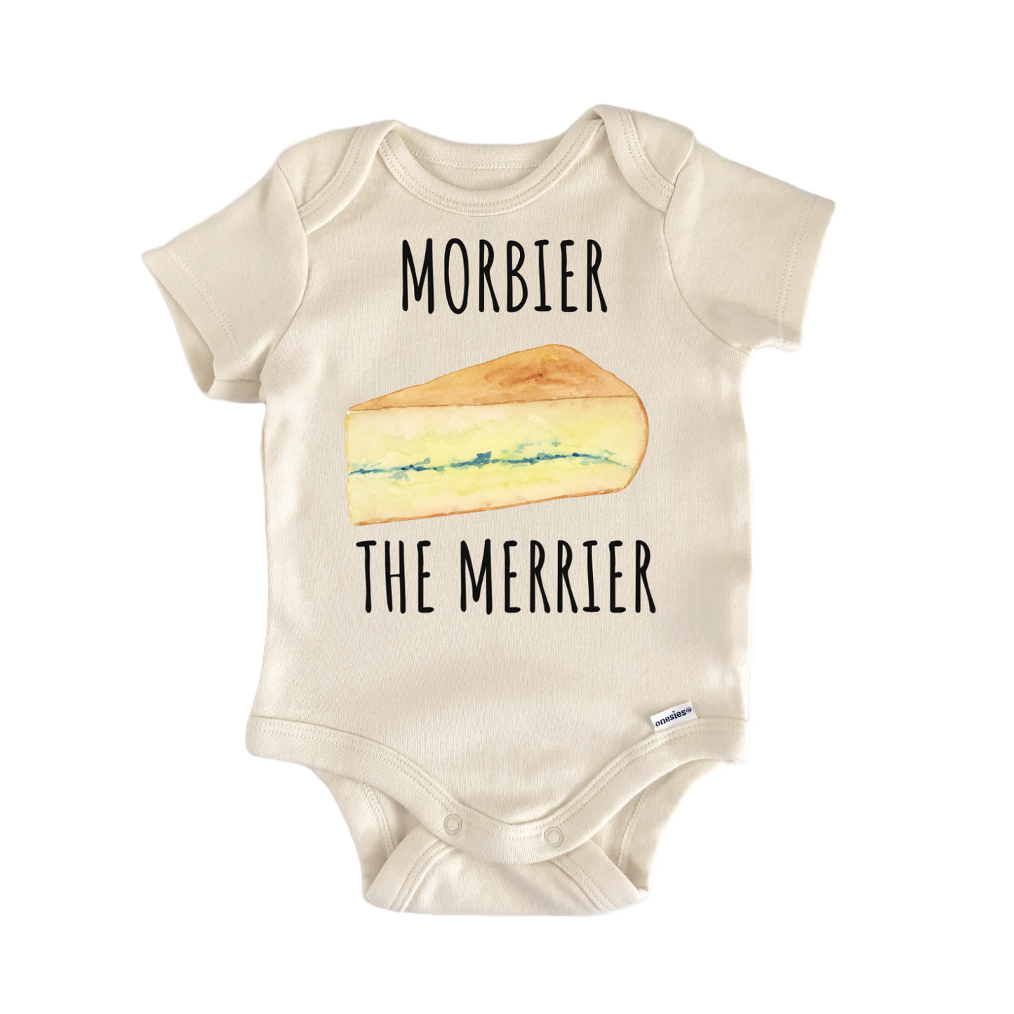 Morbier Cheese Baby Gift Baby Bodysuit