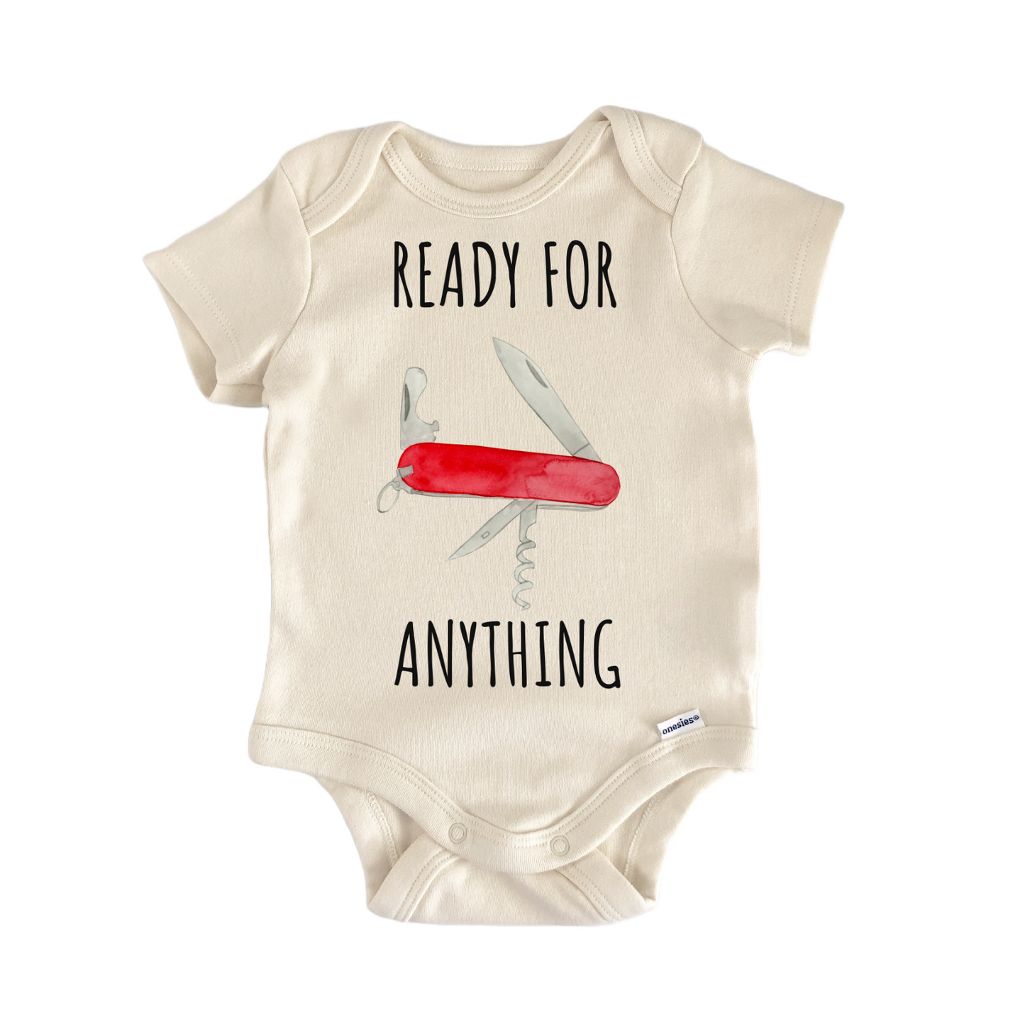 Multi Tool Camping Baby Gift Baby Bodysuit