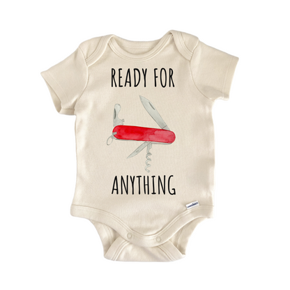 Multi Tool Camping Baby Gift Baby Bodysuit