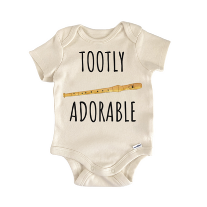 Recorder Music Baby Gift Baby Bodysuit