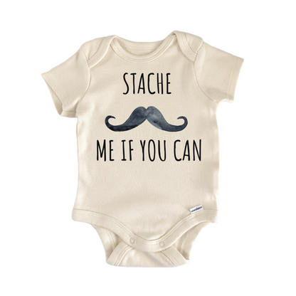 Handlebar Mustache Daddy Baby Gift Baby Bodysuit