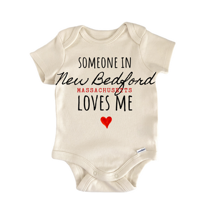 New Bedford Massachusetts Baby Gift Baby Bodysuit