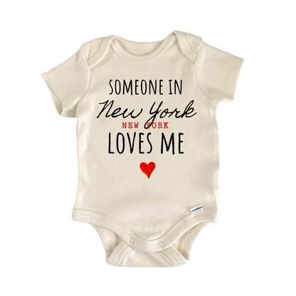 New York New York Baby Gift Baby Bodysuit