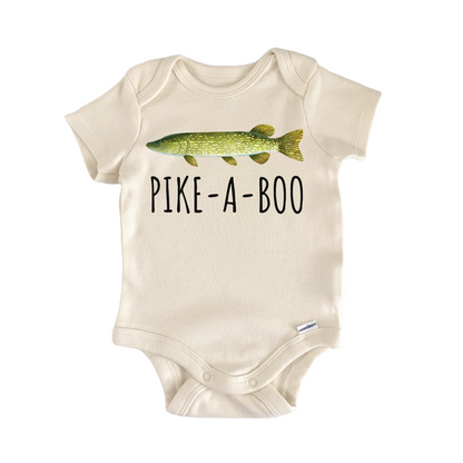 Northern Pike Freshwater Fishing Baby Gift Baby Bodysuit
