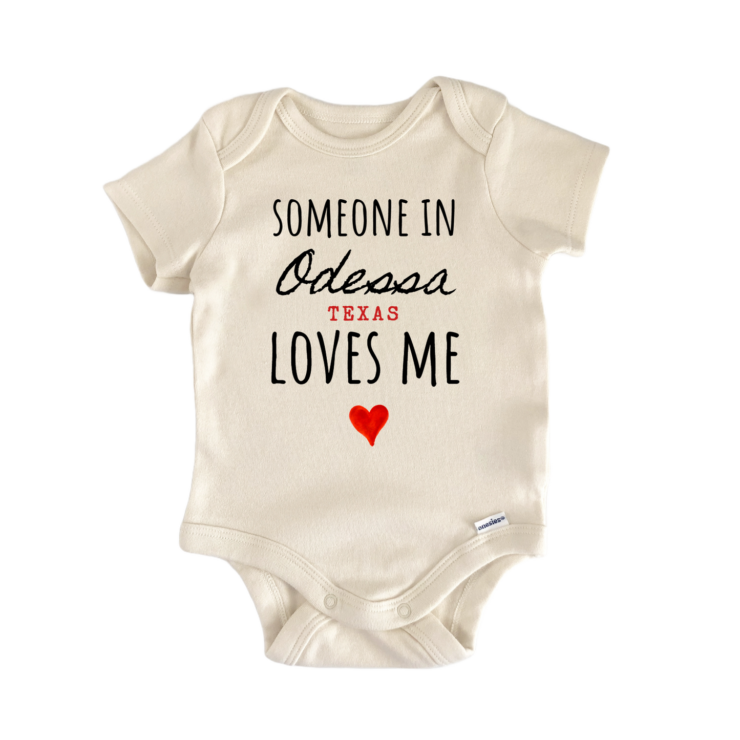 Odessa Texas Baby Gift Baby Bodysuit
