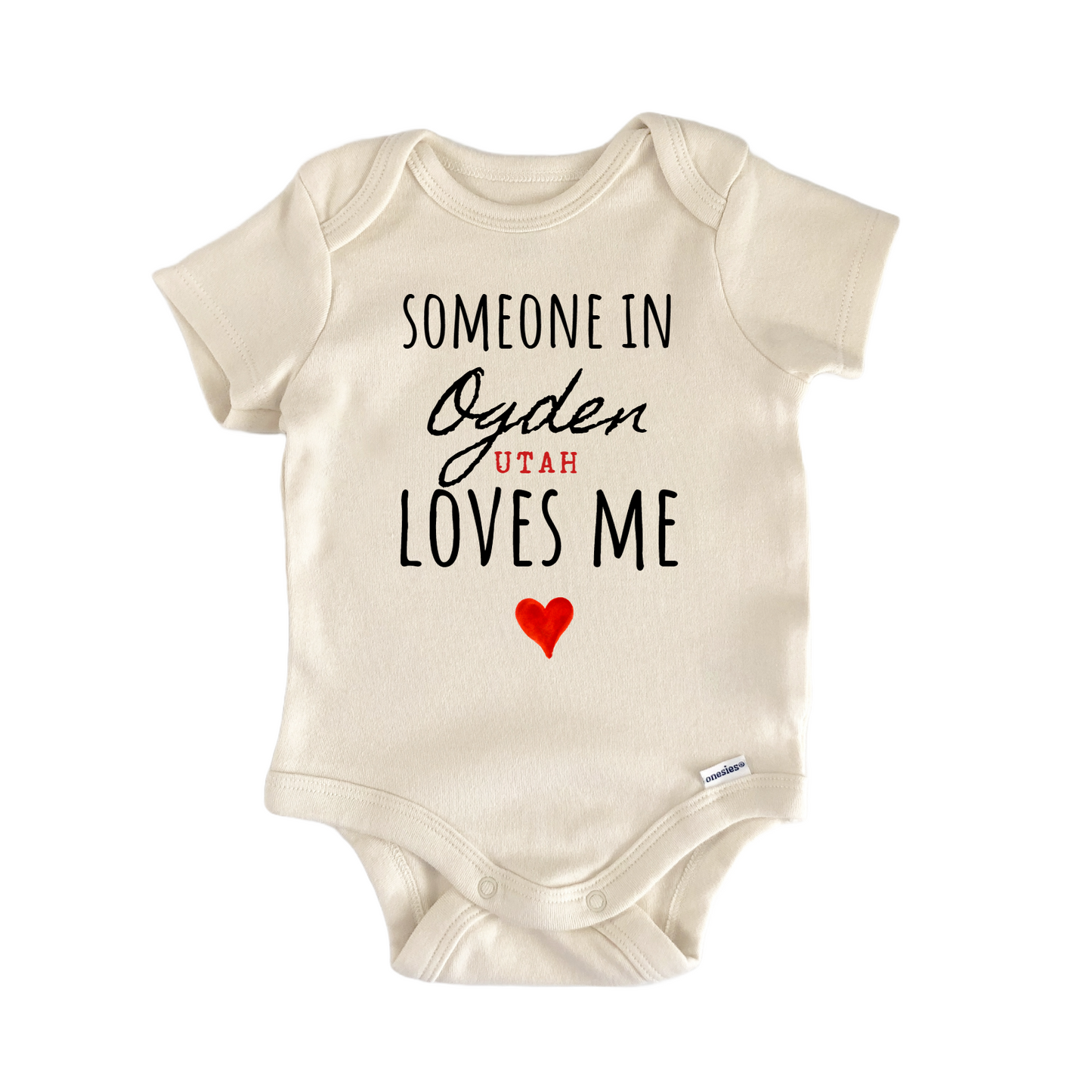 Ogden Utah Baby Gift Baby Bodysuit