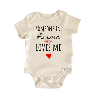 Parma Ohio Baby Gift Baby Bodysuit