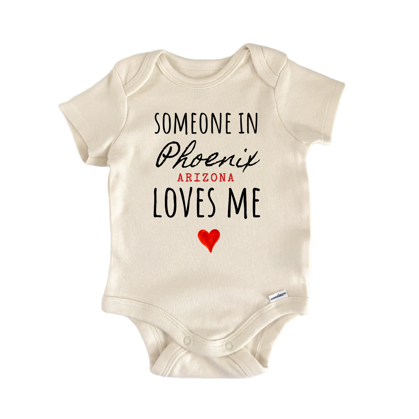 Phoenix Arizona Baby Gift Baby Bodysuit